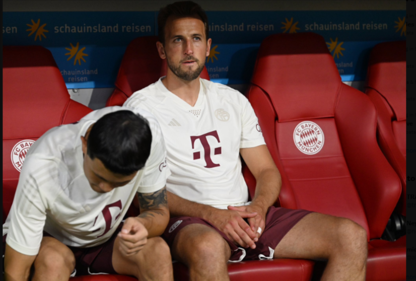 Harry Kane urges Bayern Munich calm after 1st loss of season