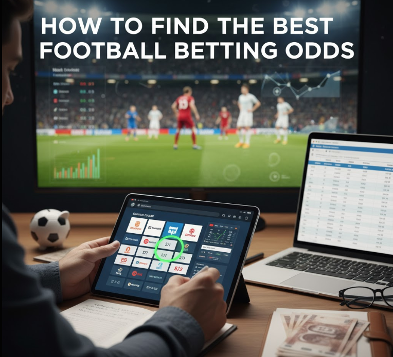 How to Find the Best Football Betting Odds Before Every Match