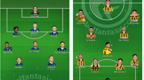 Inter vs Kairat prediction, H2H and probable line-ups, November 5, 2025