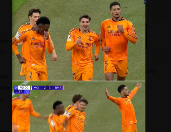 Jude Bellingham goal bails out Real Madrid, saves point