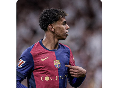 Lamine Yamal calls reports on Barcelona injury spell 'lies'