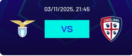 Lazio vs Cagliari prediction, H2H and probable lineups, November 3, 2025