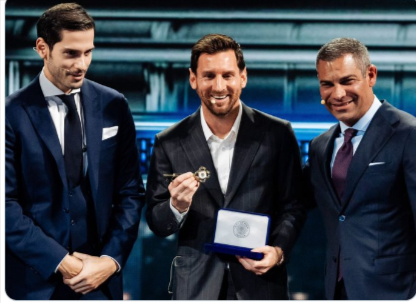 Lionel Messi awarded key to the city of Miami