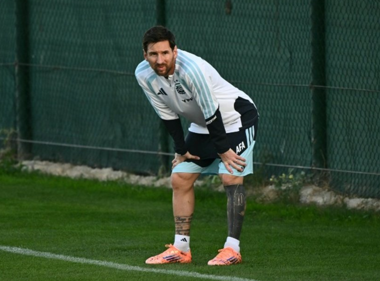 Lionel Messi to Start Against Angola as Scaloni Unveils Argentina Line-Up for Luanda Showcase