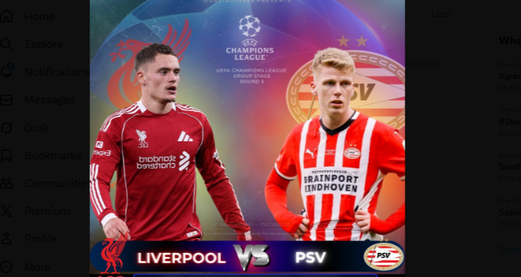 Liverpool vs PSV Prediction, H2H and probable lineups, November 26, 2025