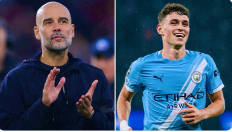 Man City's Guardiola declares Foden's 'back' after inspiring win