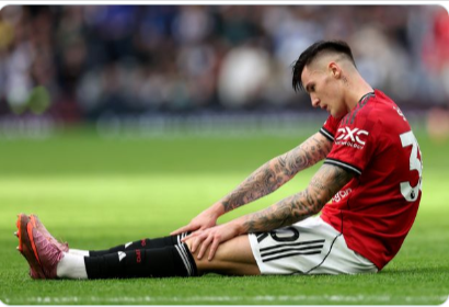 Man United hoping Sesko avoided serious knee injury - sources