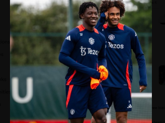 Manchester United will keep Mainoo, Zirkzee if club needs it