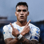 Martinez brace drags sluggish Inter past Pisa to close gap in Serie A title race