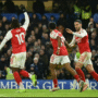 Merino bails out Arsenal in fiery 1-1 London derby as 10-man Chelsea hold firm.