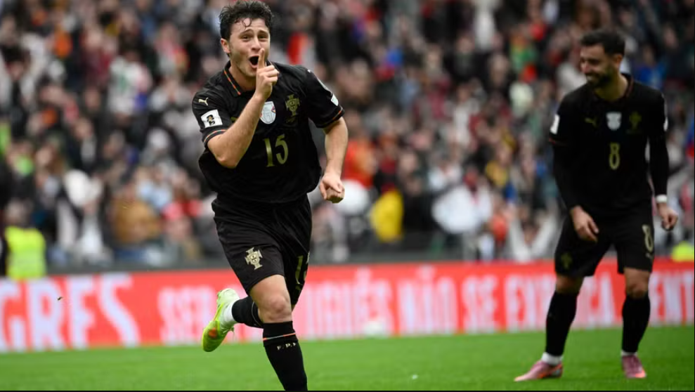 Neves and Fernandes Shine in Portugal's Nine-Goal Masterclass
