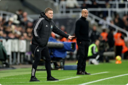 Newcastle must back up their shock win over Manchester City - Eddie Howe