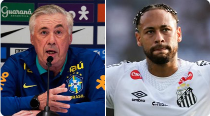 Neymar given fitness deadline for World Cup by Brazil boss