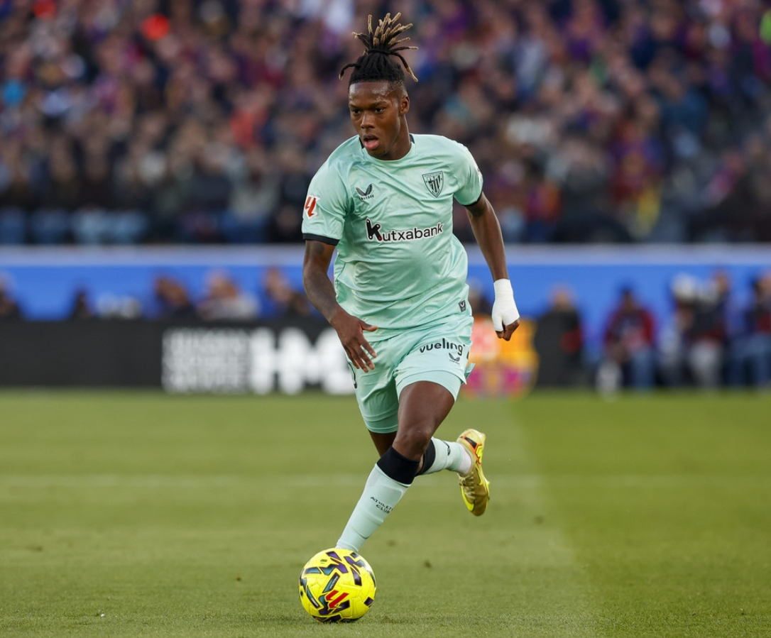 Nico Williams Snubs Barcelona