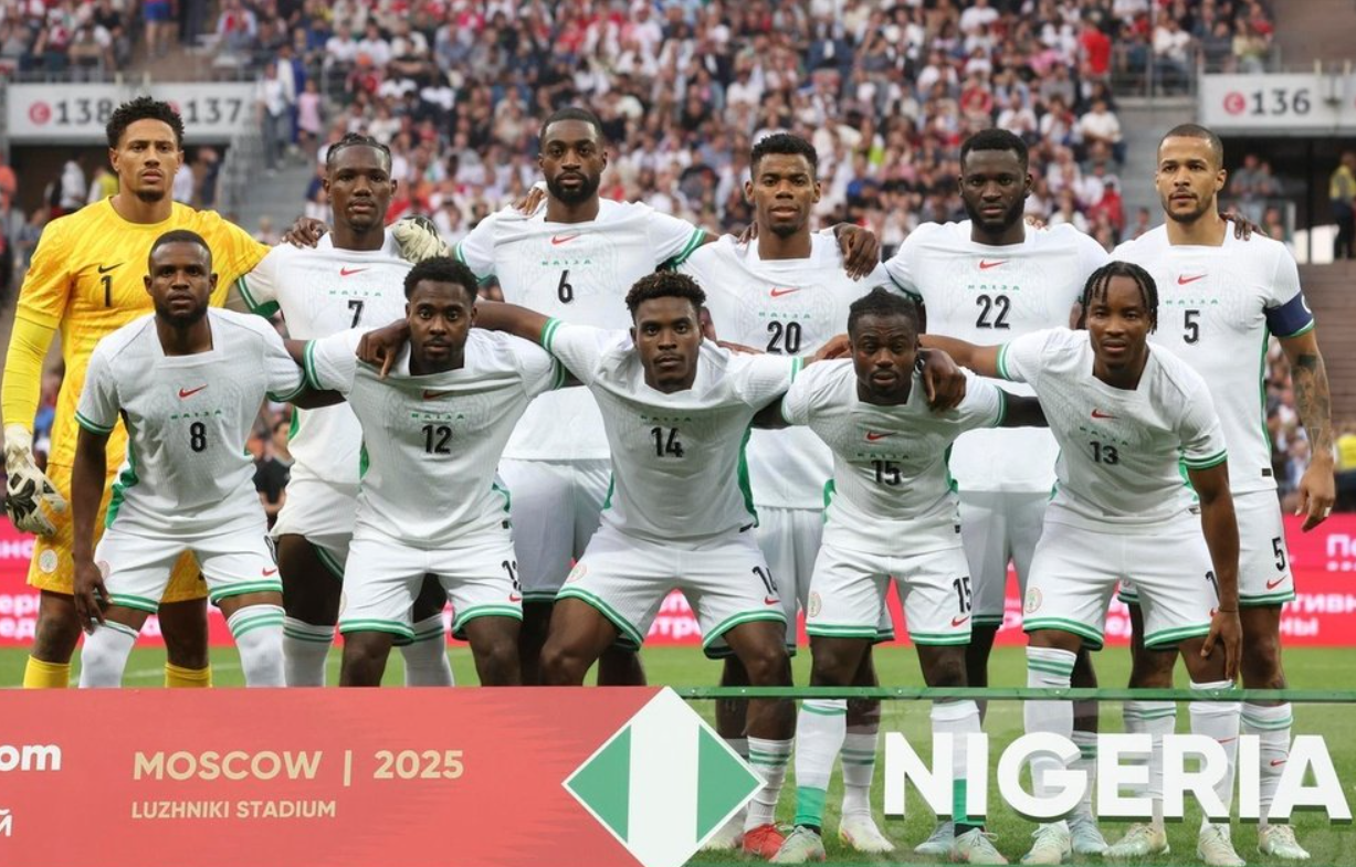Nigeria Players Boycott Training Over Unpaid Bonuses Ahead of Crucial World Cup Play-Off