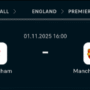 Nottingham Forest vs Manchester United prediction, H2H and probable lineups, 1 November 2025
