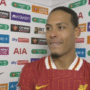 Liverpool's Slot: 'Obvious and clear' VAR wrong on Van Dijk