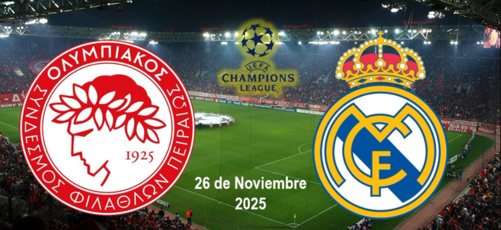 Olympiacos vs Real Madrid Prediction, H2H and Probable Lineups, 26 November 2025