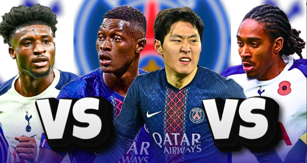 PSG vs Tottenham prediction, H2H and probable line-ups, November 26, 2025