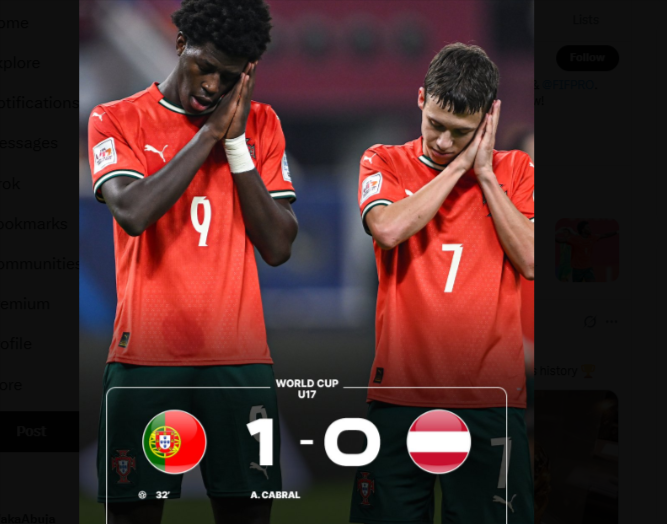 Portugal win FIFA Under-17 World Cup for 1st time