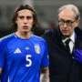Riccardo Calafiori has left Italy camp due to injury