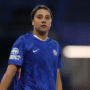 Sam Kerr out for Chelsea's UWCL clash with Barcelona
