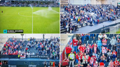 Second-division match in Spain abandoned after fan's death