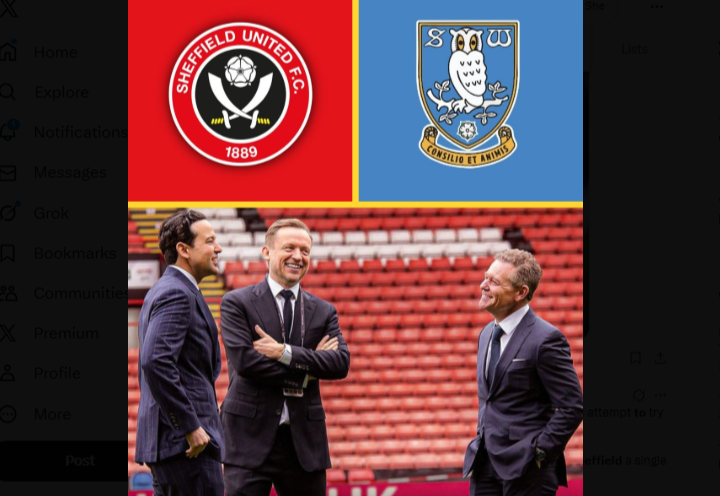 Sheffield Wednesday receive enquiry to merge with rivals Sheffield United - report