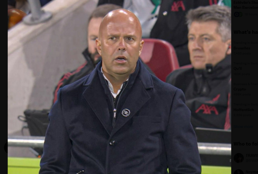 Slot 'not worried' about Liverpool future amid growing crisis