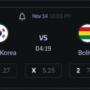 South Korea vs Bolivia prediction, H2H and probable lineups, November 14, 2025