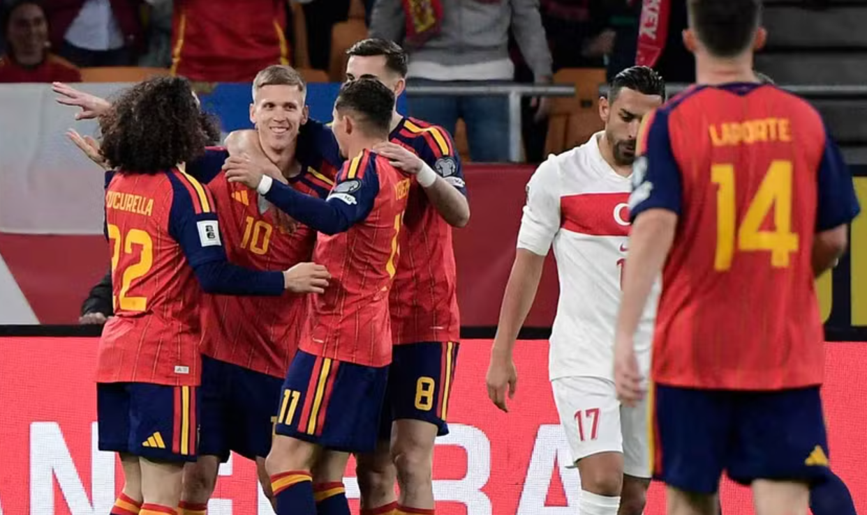 Spain Qualifies for World Cup Despite Stubborn Turkey Fightback