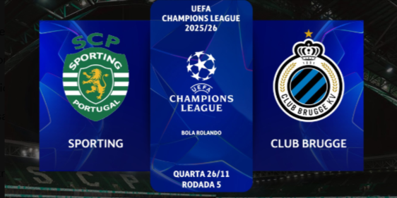 Sporting vs Brugge prediction, H2H and probable line-ups, November 26, 2025