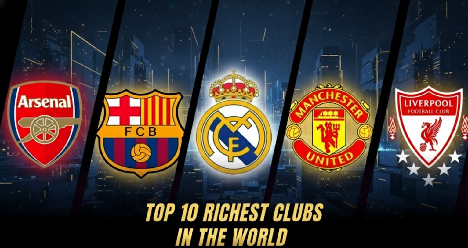 The World's Richest Football Club for 2025 is Real Madrid