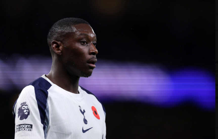 Tottenham's Frank hopes Kolo Muani's brace is just the start