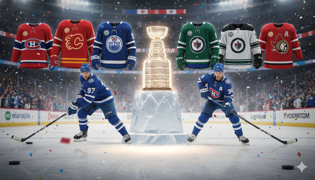 Canadian NHL Teams Mid-Season Report