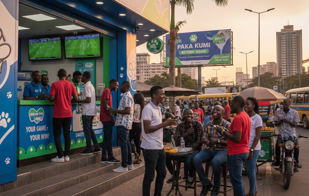 Exploring Paka Kumi Bookmaker in Kenya