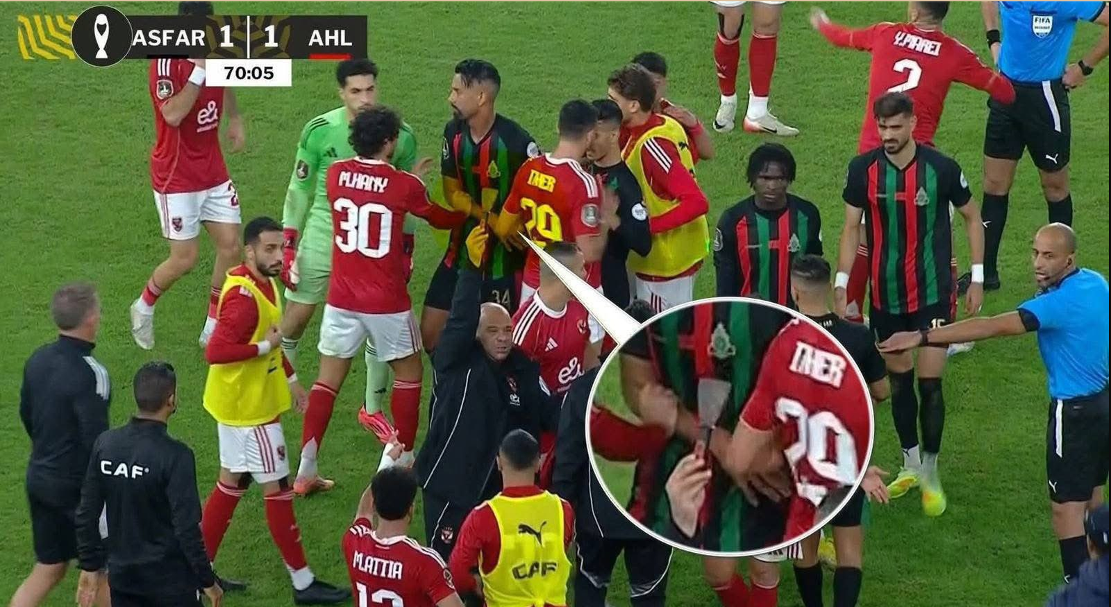 ASFAR handed stadium ban and $100,000 fine after fan misconduct