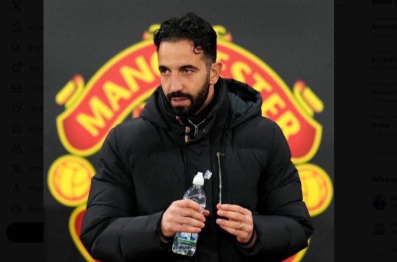 Amorim Keeps Manchester United Focused