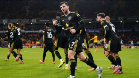 Amorim after United crush Wolves