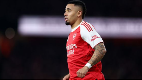 Arteta signals Gabriel Jesus return as Arsenal eye Carabao Cup progress