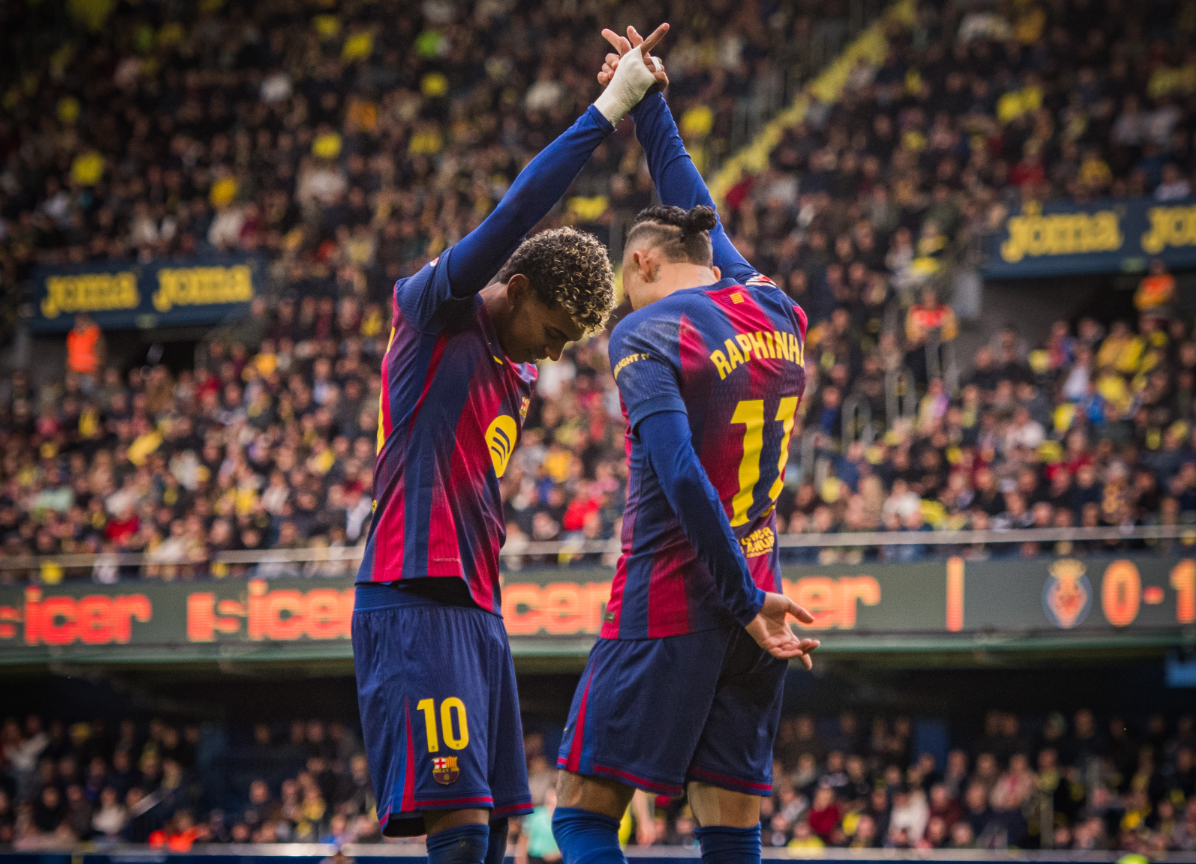 Barcelona hit historic heights under Flick in 2025