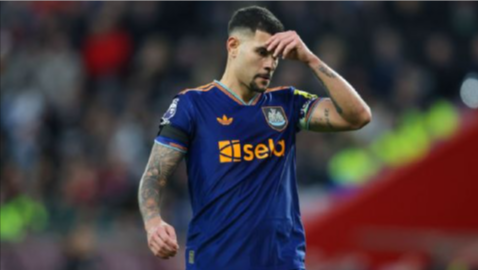 Bruno Guimarães Lashes Newcastle After Derby Loss