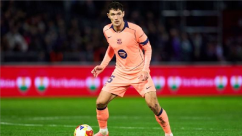 Christensen sidelined after partial ACL tear as Barcelona injury woes deepen