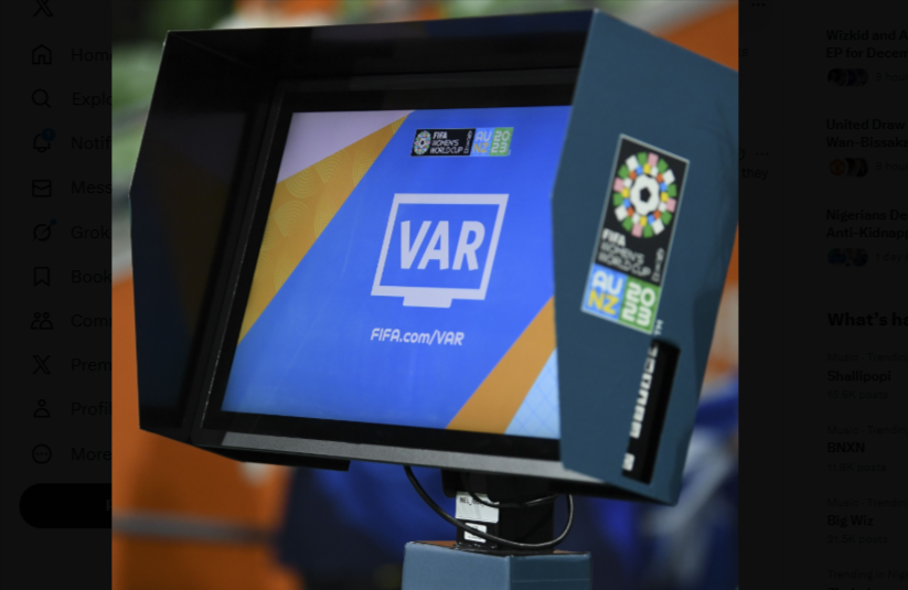 Collina on VAR for Corners