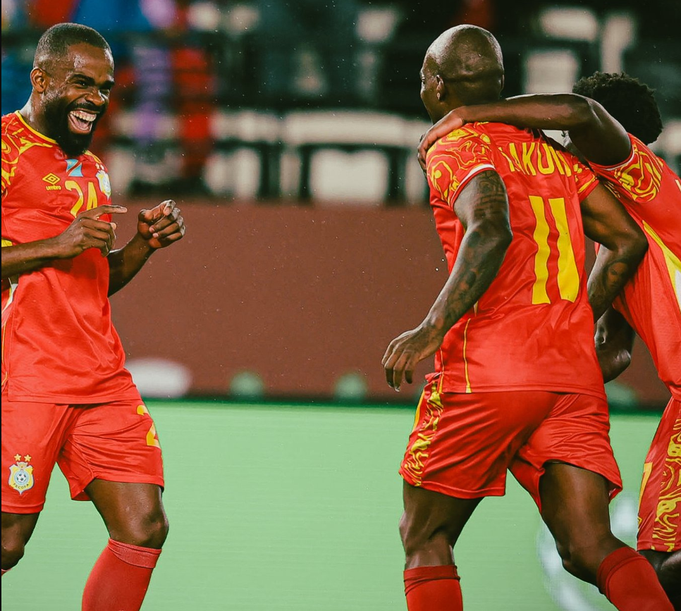 DR Congo Ease Past Botswana But Fall Short of Top Spot