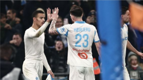 Greenwood Delivers as Marseille Edge Monaco