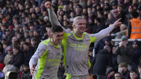 Guardiola Hails Citys Control at Selhurst Park