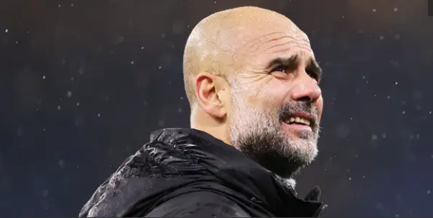 Guardiola shares playful moment with cameraman after City win at Forest