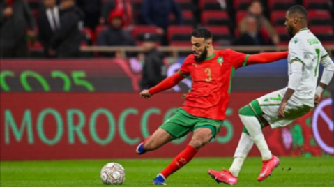 Hakimi Watches as Morocco Open AFCON With Composed Win Over Comoros