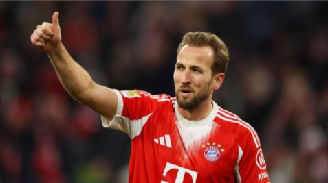 Harry Kane Hits 50 Again as Bayern Escape Mainz